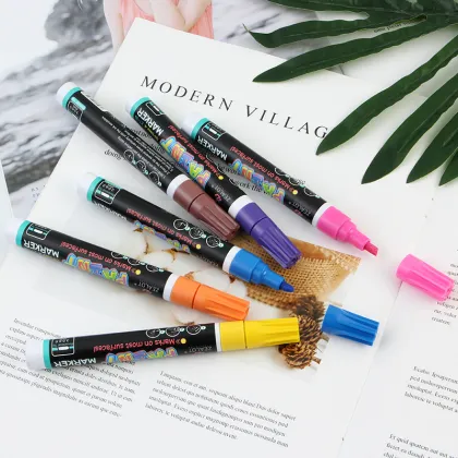 Aluminum Paint Marker Pens for Ban Spidol