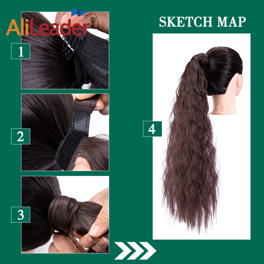 Kinky Ponytail 11