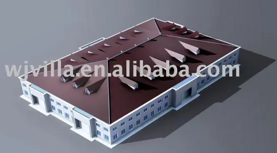 Wenju light steel structure warehouse