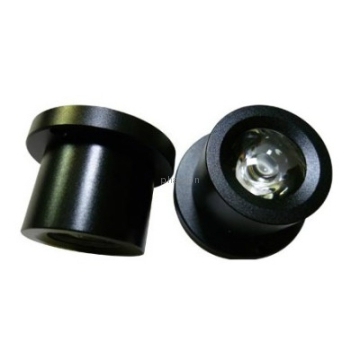led waterproof and high quality 1 W LED module black rshell model