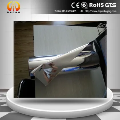 Chemical Treated metallized PET film