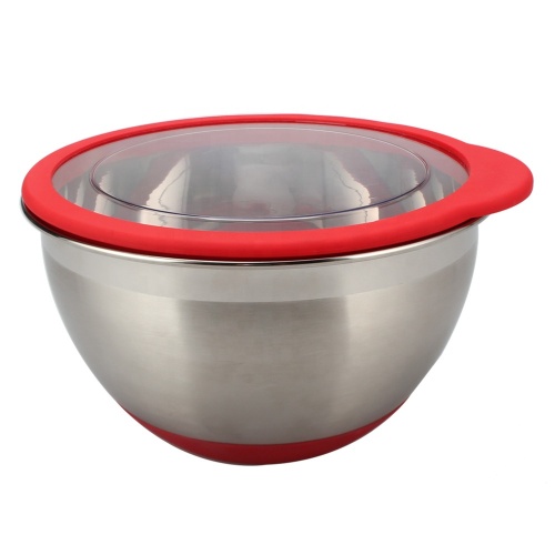 Stainless Steel Mixing Bowl With Silicone Base
