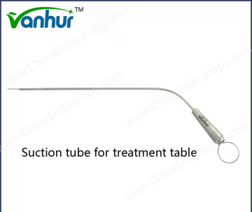 Tube d'aspiration maxillaire nasale sinusoscopique pour table de traitement