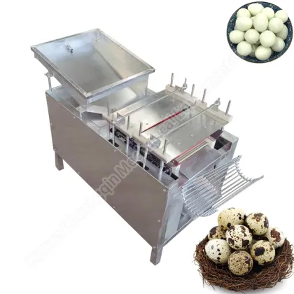 Quail Egg Husking Machine