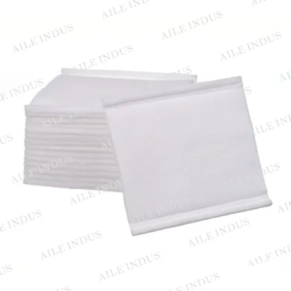 Lint free cotton makeup puffs