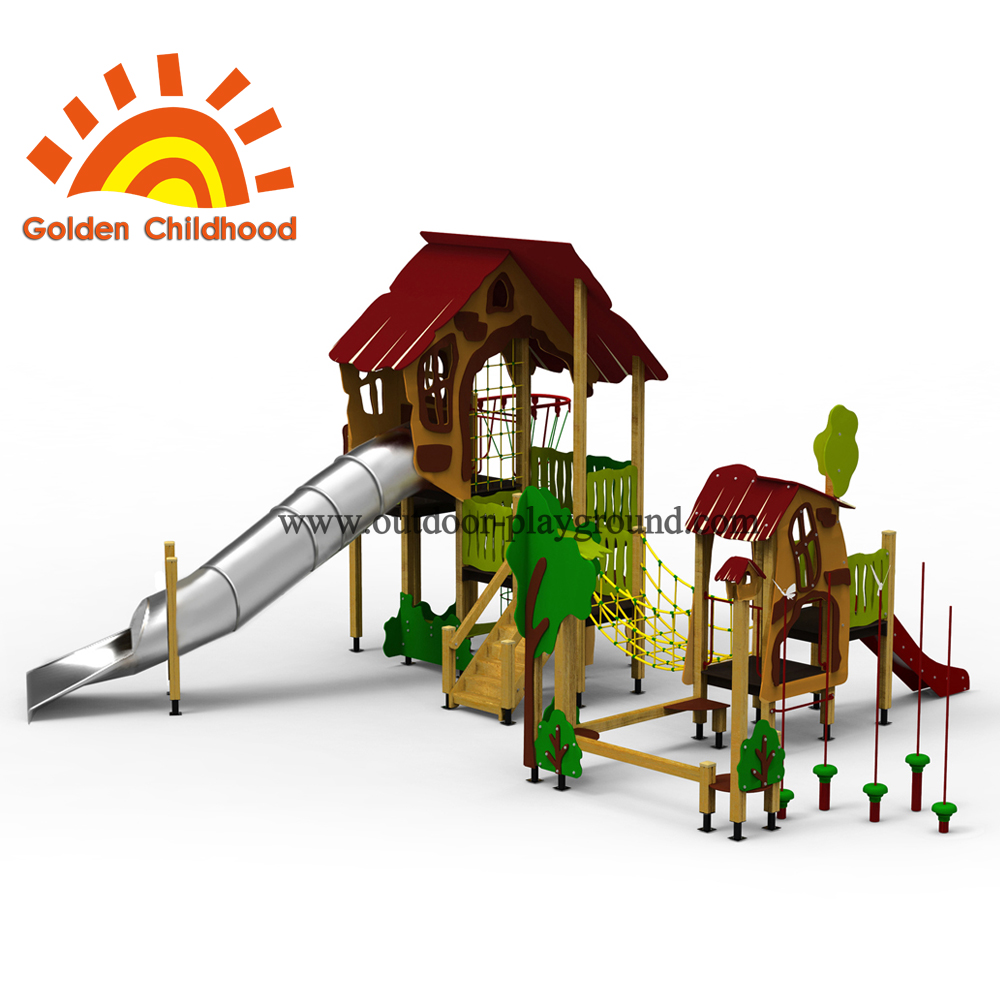 Fun Facility Outdoor Playground Equipment For Children4