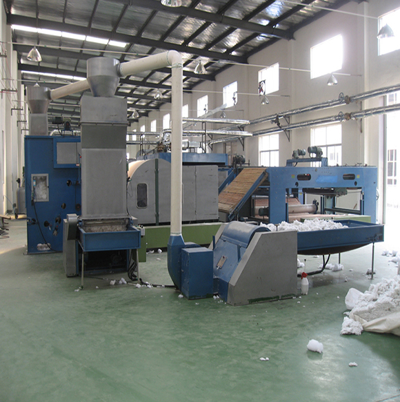 carde non tissé carding machine nonwoven