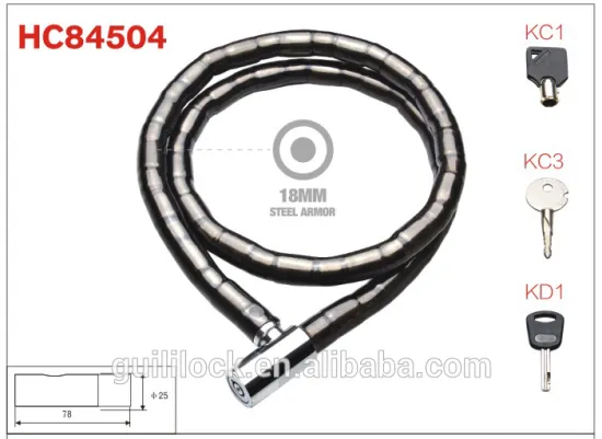 HC84504 Stong Cut-Resistant Carapace Joint Lock