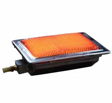 rosating gas infrared burner for shawarma grill