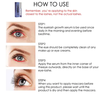 Private Label Eyebrow & Eyelash Enhancing Growth Serum