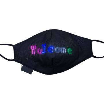 App-Controlled Hot Selling LED Message Mask