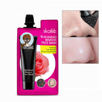 Organic Black Head Charcoal Deep Cleaning Peel Off Face Mask