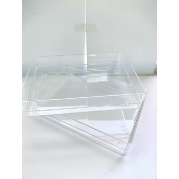 Custom Stackable injection molding box