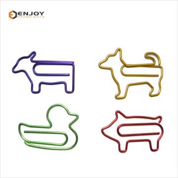 Custom Metal Animal Paper Clips