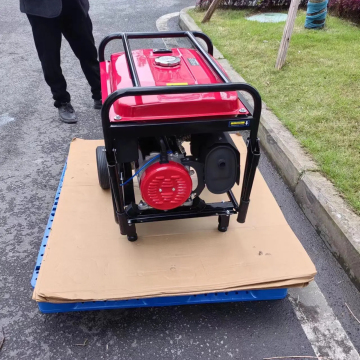 Portable 1.25L Mini Automatic Gasoline Water Pump with Low Noise Motor for Sale