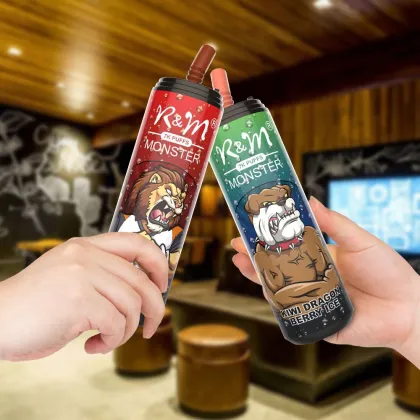 Disposable Vape Device R&M Monster 7000 puffs