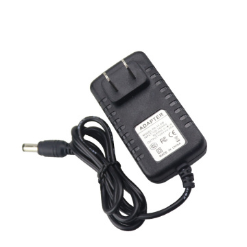 24W Wall Plug AC DC Power Adapter