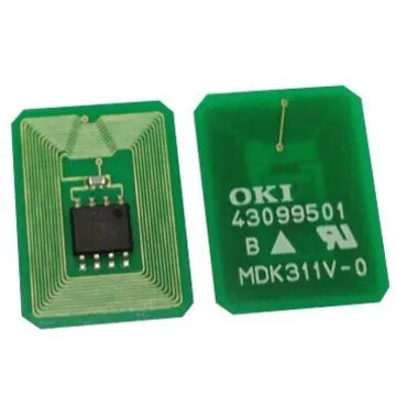 Import toner chip, compatible with Lexmark toner cartridges