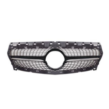 CLA Class W117 Black Diamond Front Grille for BENZ