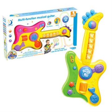 baby educational toys cartoon guitar