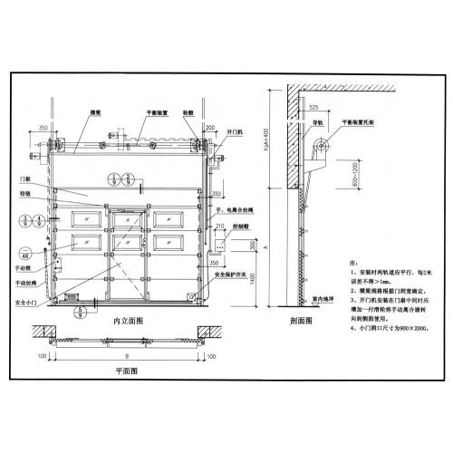 Àrdachadh A-mach Alloy Aluminium Doras Tèarainteachd