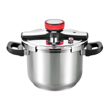 Presto Stainless Steel Pressure Cooker for Home Cooking in Saudi Arabia