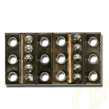 garment metal beads hot buckle accessories