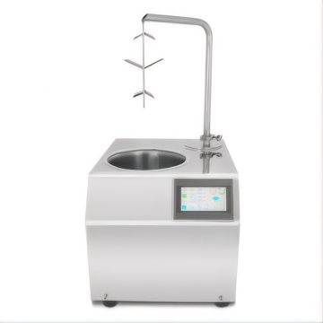 Commercial Chocolate Tempering Machine with Chocolate Fountain
