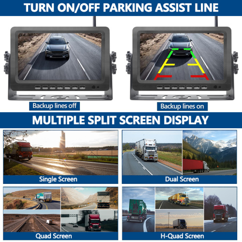 Wireless vehicle monitoring KIT starlight night vision