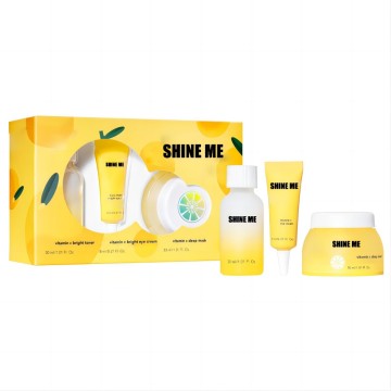 OEM ODM Vitamin C Serum Brightening Skin Care Set for Whitening and Moisturizing