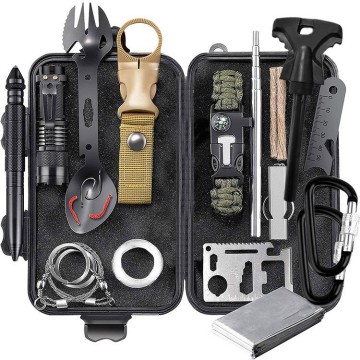 Gear Survival Berfungsian Mudah Alih: Kit Kecemasan Luaran untuk Berkhemah dan Mendaki
