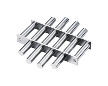 Factory Price Permanent Magnetic Grate Hopper Magnet for Separation - 10000Gauss/12000Gauss