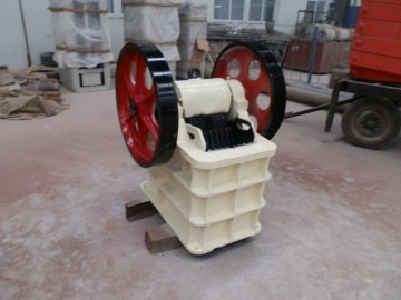 Small Crusher for Gold Beneficiation Plant