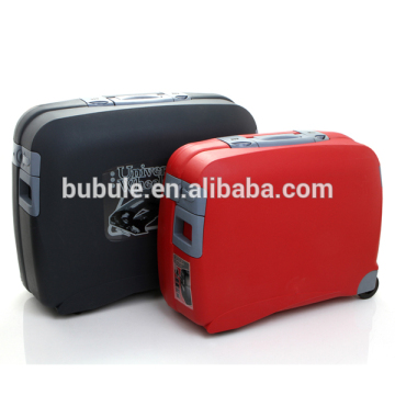 blue sky travel luggage bag