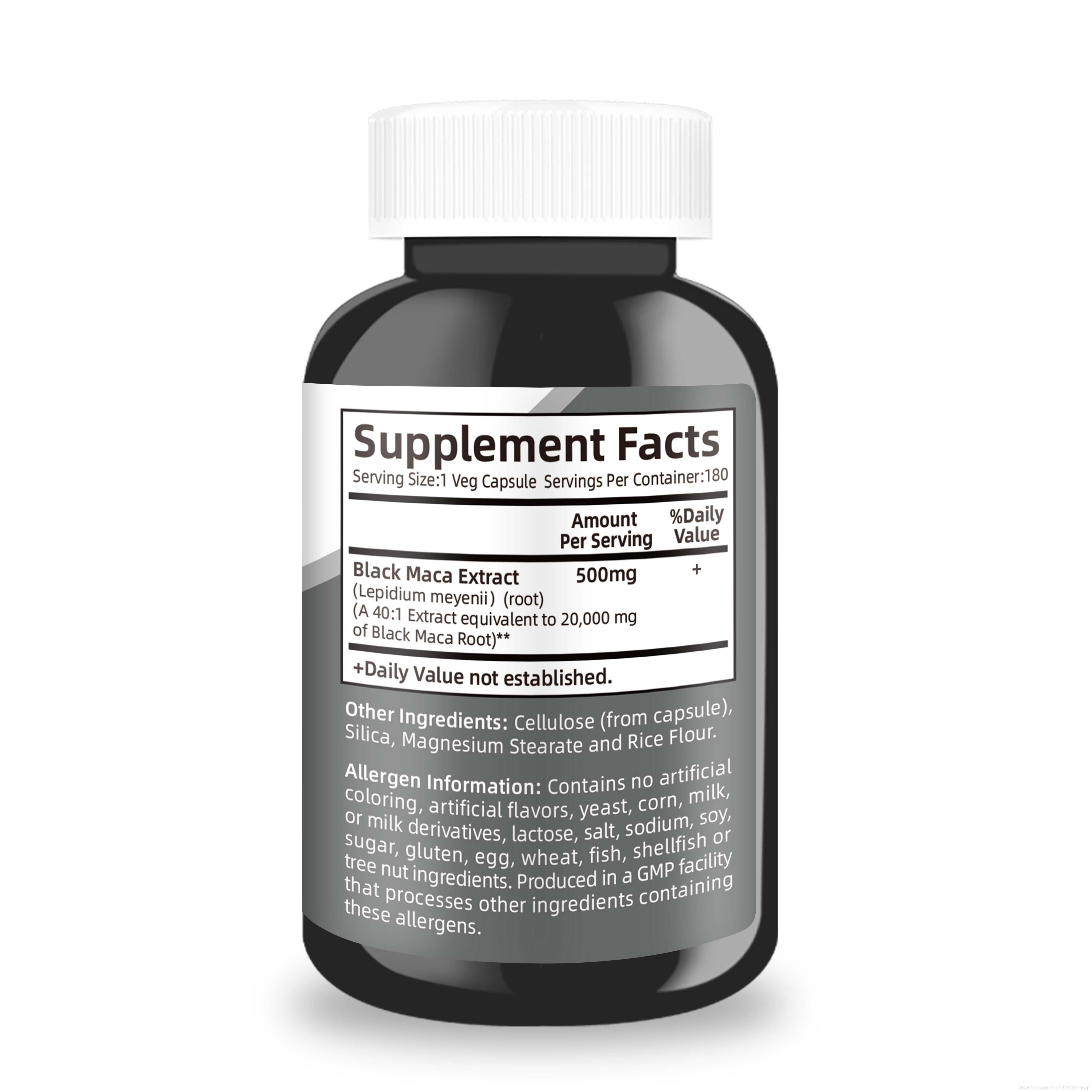 black maca capsules Boost Energy best black capsules