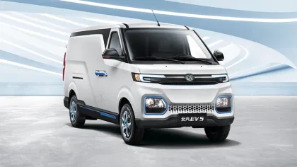 CHANGHE ELECTRIC CARGO VEHICLE
