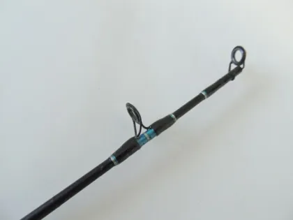 1.95m 1 section fiberglass sea boat rod