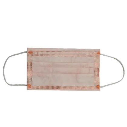 Dust-Proof Disposable Orange Mask