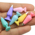 Supply Colorful Cake Making Tools Piping Bag Resin Decoration Keychain Art Decor Kids Kitchen Toys Jewelry Ornament Accessory