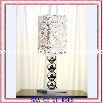 2014 Hot Sale Silver Desk Lamp