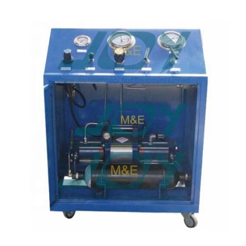 Air Driven Hydrostatic Pressure Testing Unit