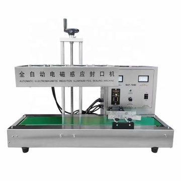Continuous Plastic Bottle Sealer and Aluminum Foil Induction Sealing Machine