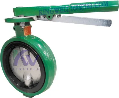 DEMCO interchangeable NE-D butterfly valve