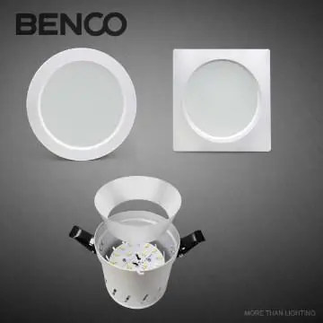 LED down lighting Osram