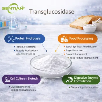Functional Sugar Production with Transglucosidase Enzyme