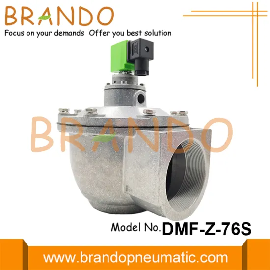 BFEC DMF-Z-76S Threaded Right Angle Pulse Jet Valve