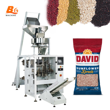 Automatic Vertical Bag Making and Packing Machine for Seeds and Nuts