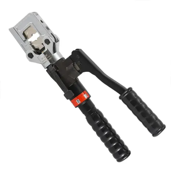 HP-240F Manual Hydraulic Cable Press Crimping Tool Kit: High-Quality Wire Crimping Pliers