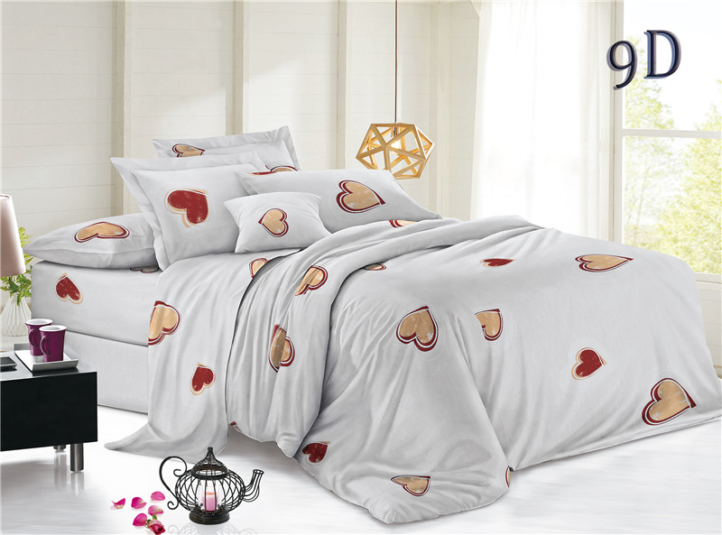 Polyester Cotton Plain Bed Cover