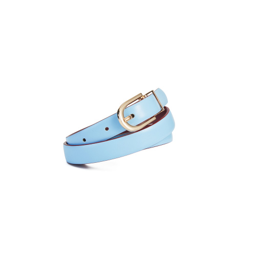 Sophisticated Simplicity Genuine Leather Ladies' Waist Belt